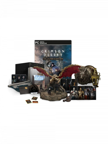 Crimson Desert - Collector's Edition (PC)