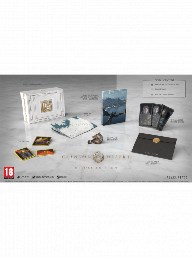 Crimson Desert - Deluxe Edition (PS5)