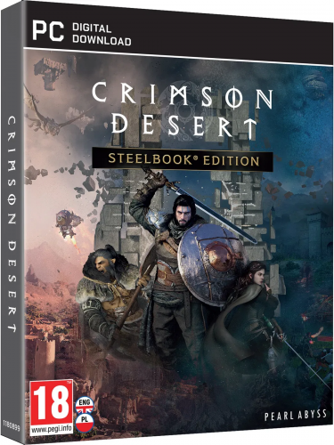 Crimson Desert - Steelbook Edition (PC)