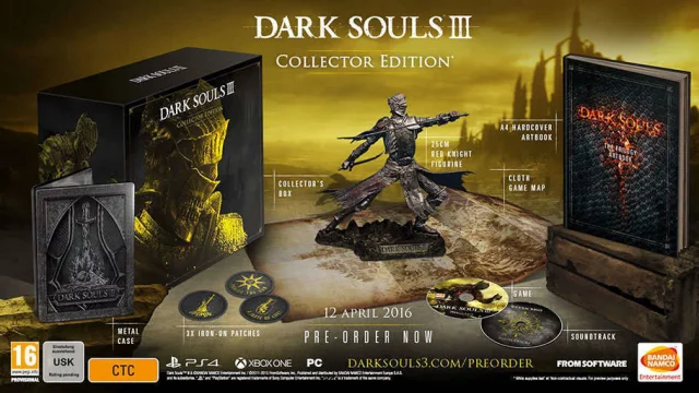 Dark Souls III: Collectors Edition (PC)