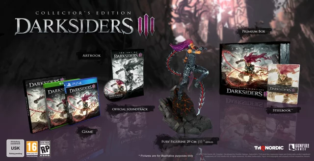Darksiders 3 - Collectors Edition (PC)