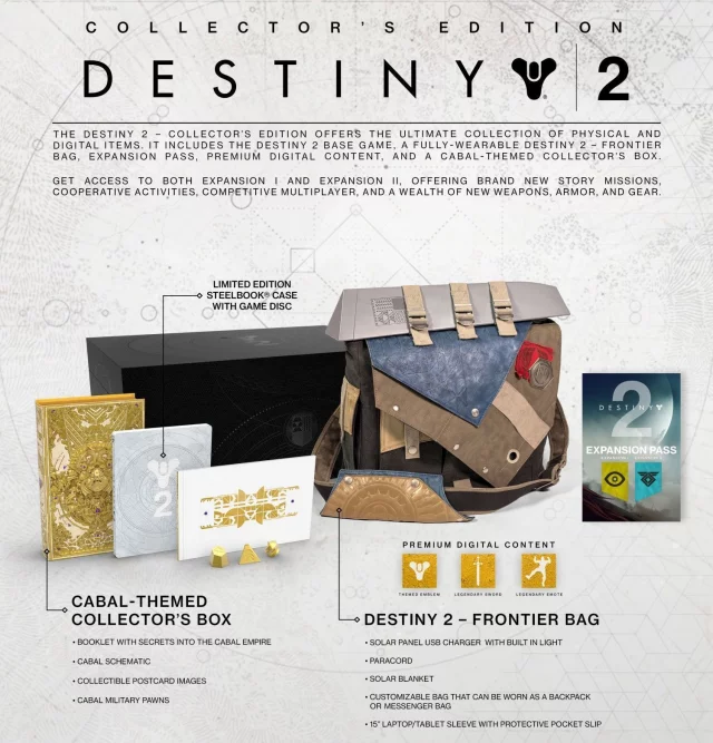 Destiny 2 - Collectors Edition (PC)