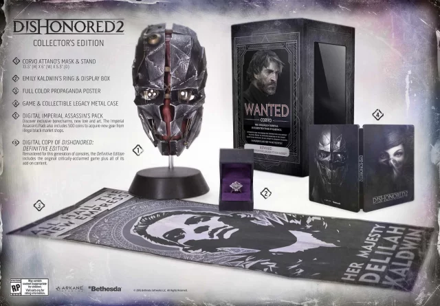 Dishonored 2 - Collectors Edition (PC)