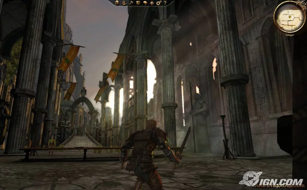 Dragon Age Origins Gameplay (max settings, 1920x1080, 8xAA