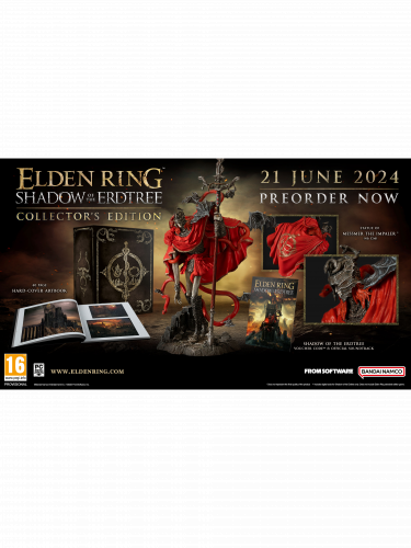 Elden Ring - Shadow of the Erdtree - Collector’s Edition (PC)