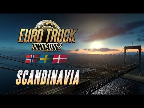 Euro Truck Simulator 2 - Scandinavia trailer
