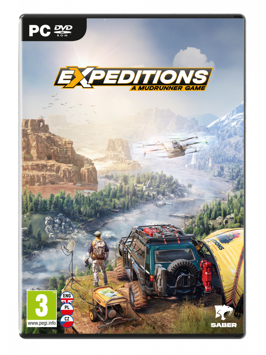 Expeditions: A MudRunner Game (PC)