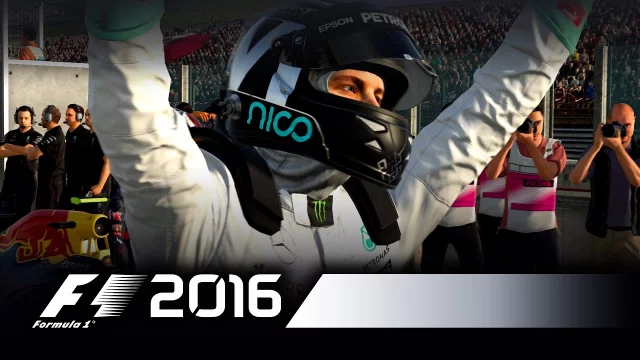 F1 2016 - CREATE YOUR OWN LEGEND