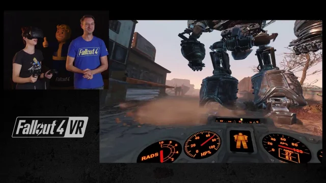 An Intro to Fallout 4 VR on HTC Vive