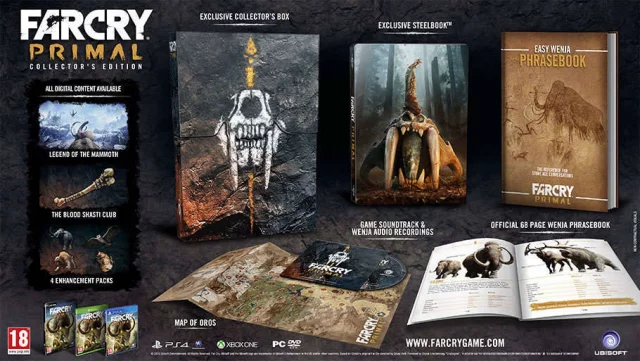 Far Cry Primal: Collectors Edition (PC)