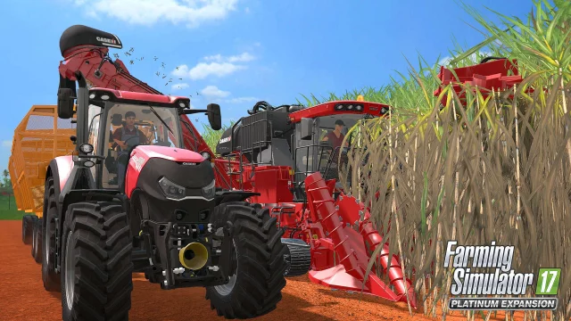Farming Simulator 17 - Oficiální rozšíření Platinum (PC)