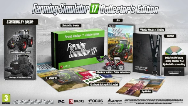 Farming Simulator 17 - Sběratelská edice (PC)