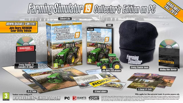 Farming Simulator 19 - Sběratelská edice (PC)