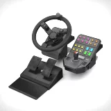 Farming Simulator 2015 Zlatá edice + Speciální volant (PC)