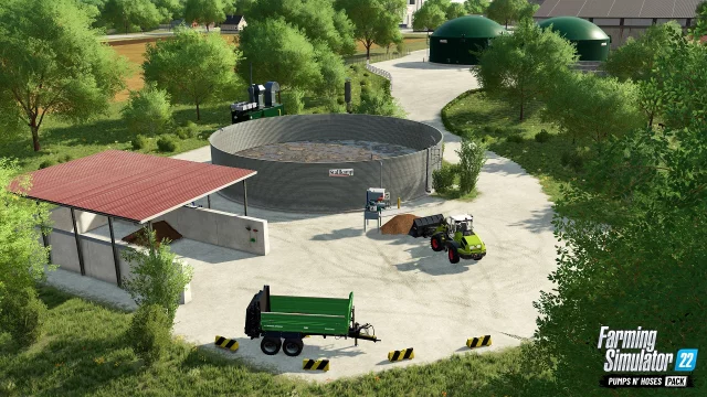 Farming Simulator 22: Pumps N Hoses Pack (PC)