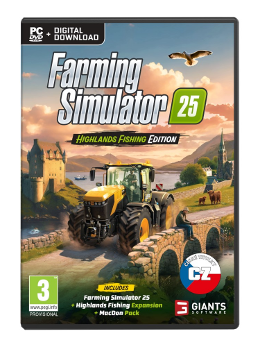 Farming Simulator 25: Highlands Fishing Edition (PC)