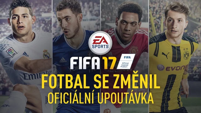 FIFA 17 – FOTBAL SE ZMĚNIL (představení hry)