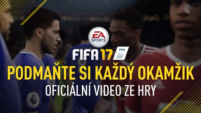 FIFA 17 – Oficiální video ze hry