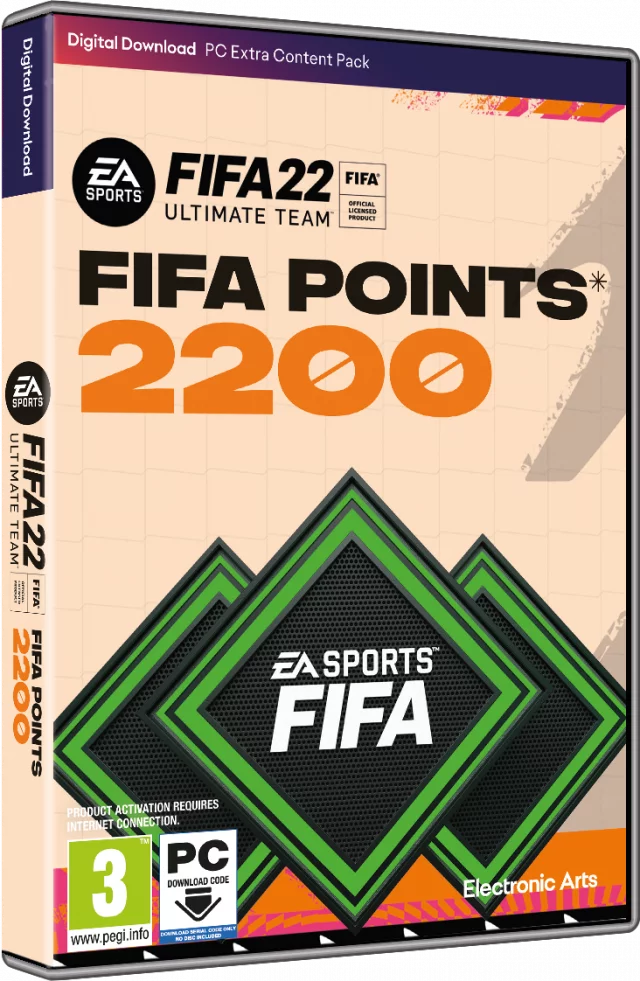 FIFA 22 - 2200 FUT POINTS (PC)