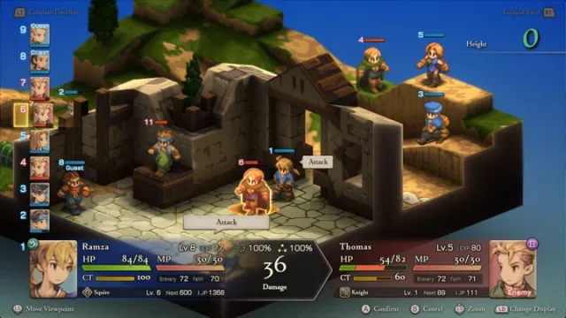 Final Fantasy Tactics: Ivalice Chronicles