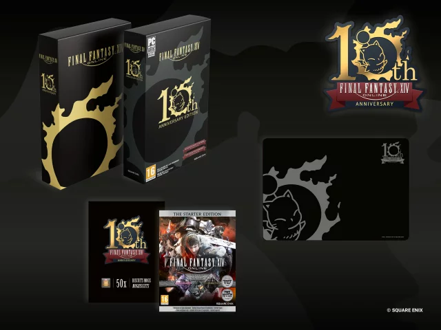 Final Fantasy XIV Online: 10th Anniversary Edition (PC)