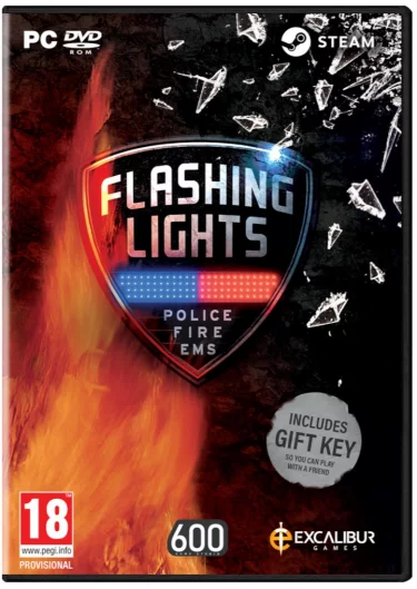 Flashing Lights: Police - Fire - EMS