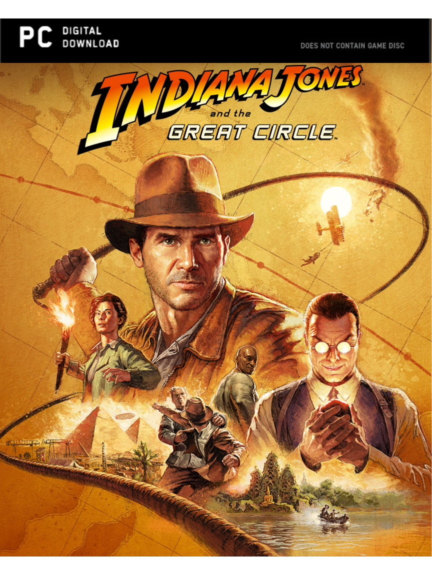 Indiana Jones And The Great Circle (PC)