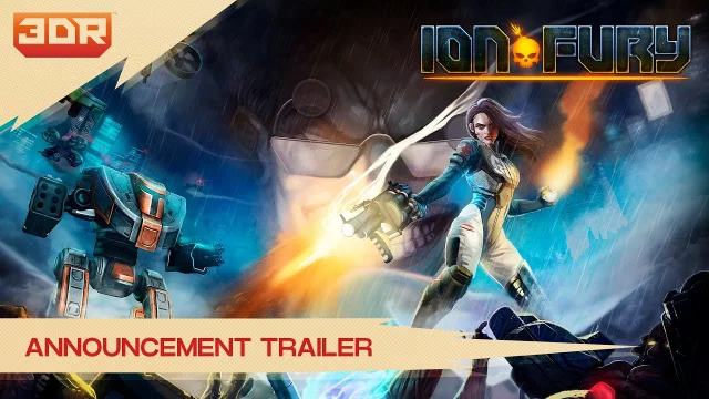 ION FURY - PC RELEASE DATE TRAILER