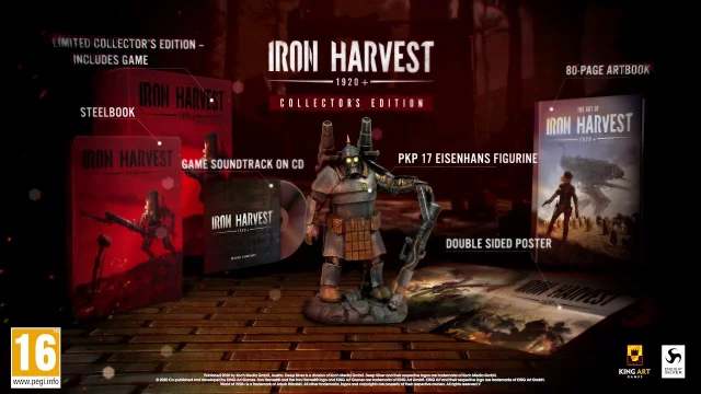 Iron Harvest Collector’s Edition