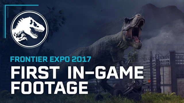 First In-Game Footage - Jurassic World Evolution