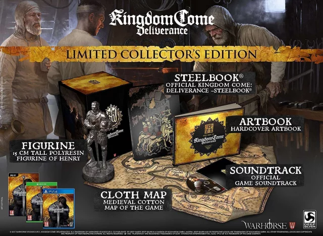 Kingdom Come: Deliverance - Collectors Edition [EU verze] (PC)