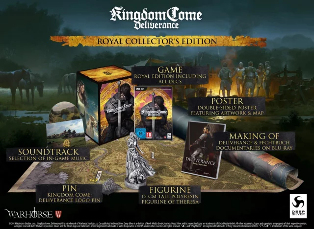 Kingdom Come: Deliverance - Royal Collectors Edition (PC)