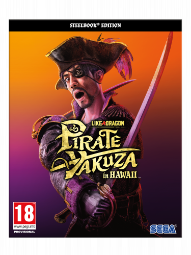 Like a Dragon: Pirate Yakuza in Hawaii - Steelbook Edition (PC)