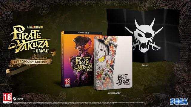 Like a Dragon: Pirate Yakuza in Hawaii - Steelbook Edition (PC)