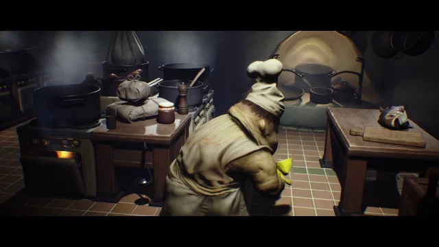 Little Nightmares - The Nine Deaths of Six Trailer