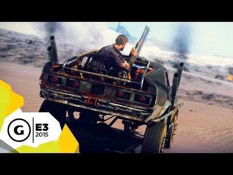 Mad Max - Eye of the Storm E3 2015