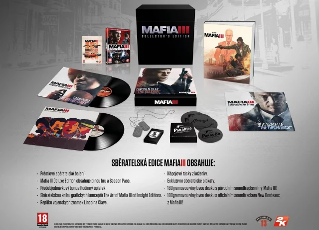 Mafia III - Collectors Edition (PC)