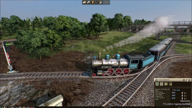 Mashinky Greenlight trailer