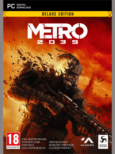 Metro 2039 - Deluxe Edition (PC)
