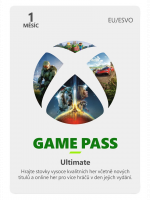 Microsoft Xbox Game Pass Ultimate - 1 měsíc