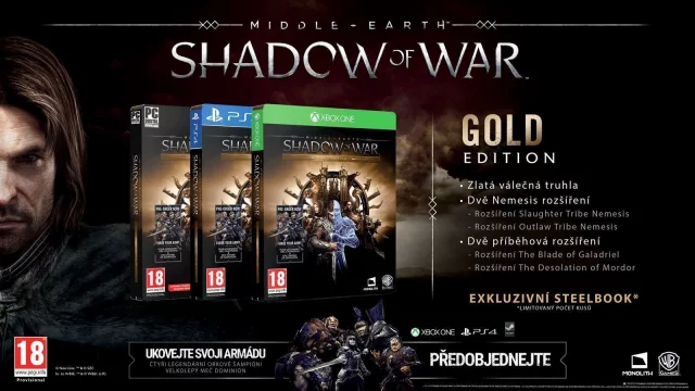Middle-Earth: Shadow of War - Gold Edition (PC)