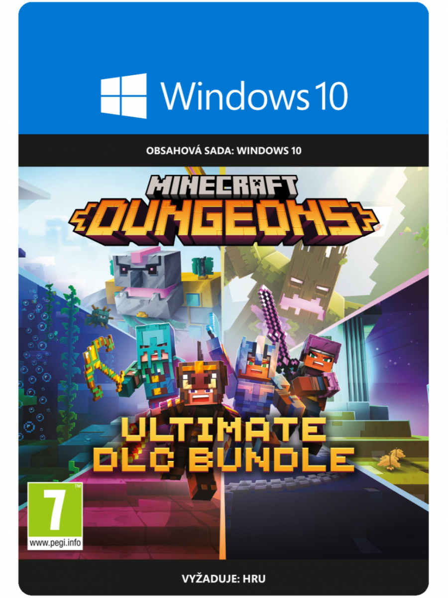 Minecraft Dungeons - Ultimate DLC Bundle (15th Anniversary) (PC)