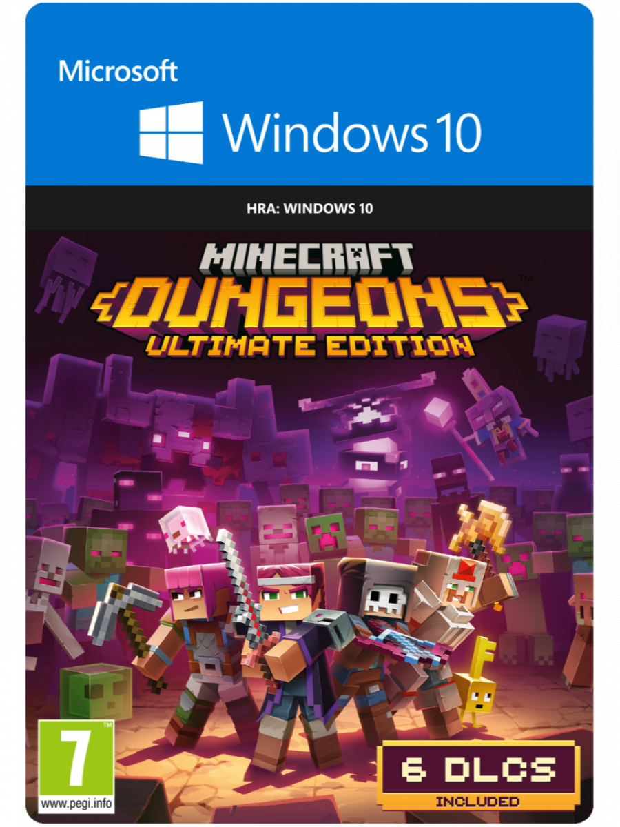 Minecraft Dungeons: Ultimate Edition (15th Anniversary) (PC)