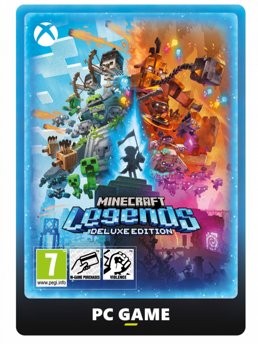 Minecraft Legends Deluxe Edition (15th Anniversary) (PC)