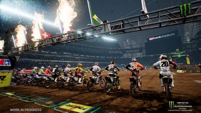Monster Energy Supercross – The Official Videogame (PC)