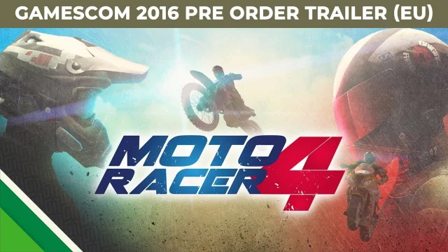 Moto Racer 4 l Gamescom 2016 Pre Order Trailer EU l Microids & Artefacts Studio
