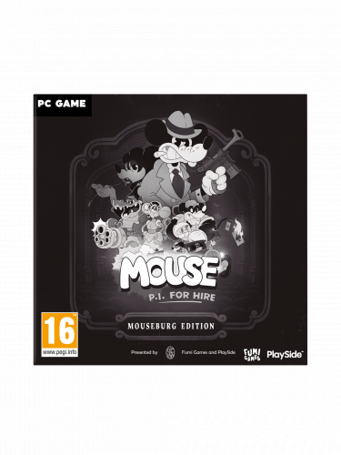 Mouse P.I. for Hire - Mouseburg Edition (PC)