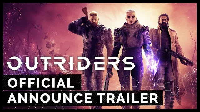 Outriders - Official Announce Trailer | E3 2019