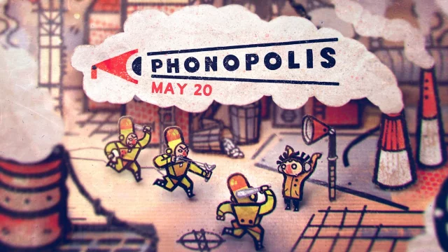Phonopolis | Release Date Trailer