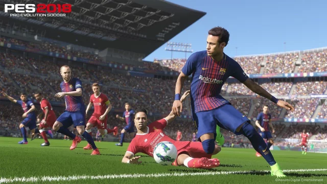 Pro Evolution Soccer 2018 Premium Edition (PC)